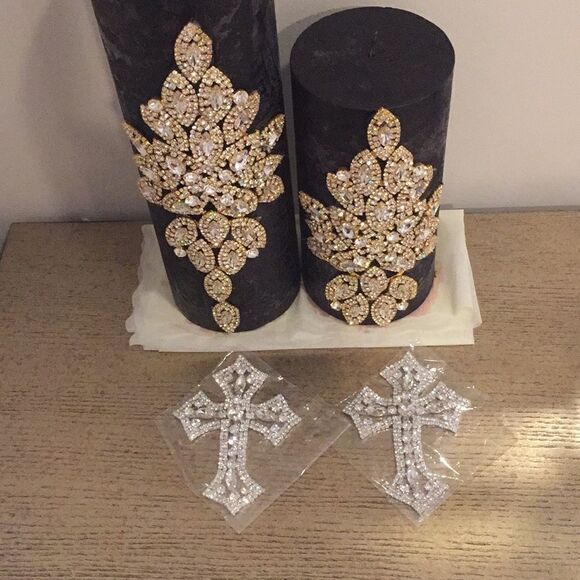 Accessories - Crystal Cross bundle✨